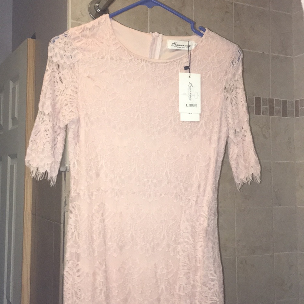 Below the knee dress